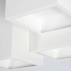 Plafonnier Karaka Blanc, 3 lumières