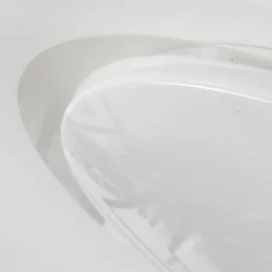 Plafonnier Klosters LED Blanc, 1 lumière, Télécommandes