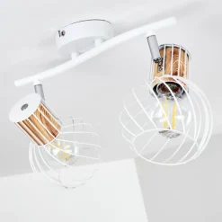Plafonnier Koler Blanc, 2 lumières