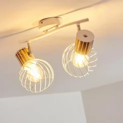 Plafonnier Koler Blanc, 2 lumières