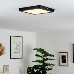 Plafonnier Kragos Noir, 1 lumière