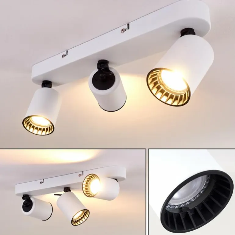 Plafonnier Kullaberg Blanc, 3 lumières