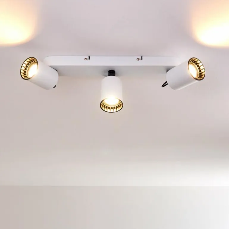 Plafonnier Kullaberg Blanc, 3 lumières