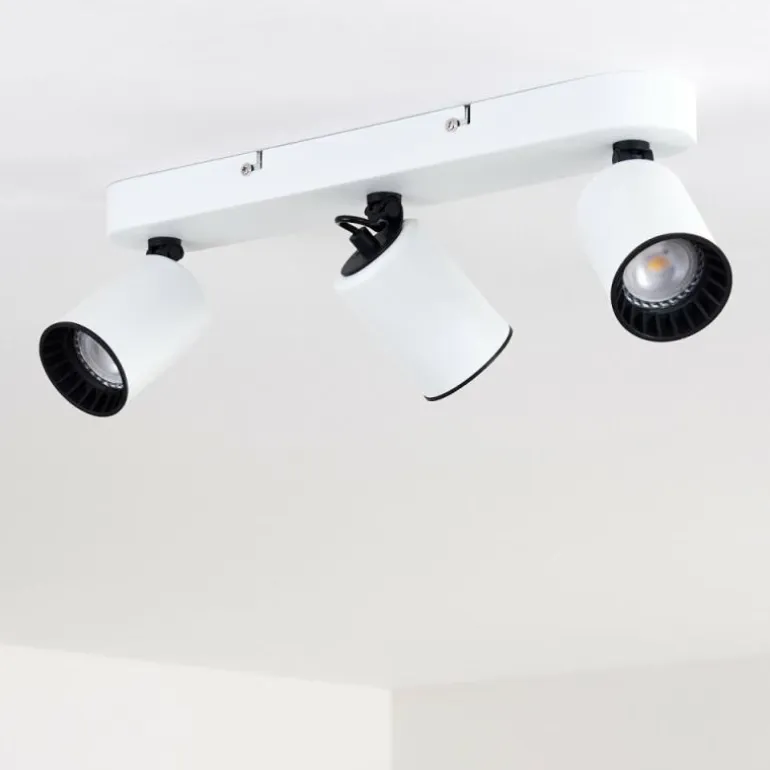 Plafonnier Kullaberg Blanc, 3 lumières