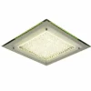 Plafonnier LED Globo Liana Chrome, 1 lumière