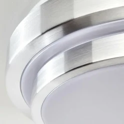 Plafonnier LED SORA Blanc, 1 lumière