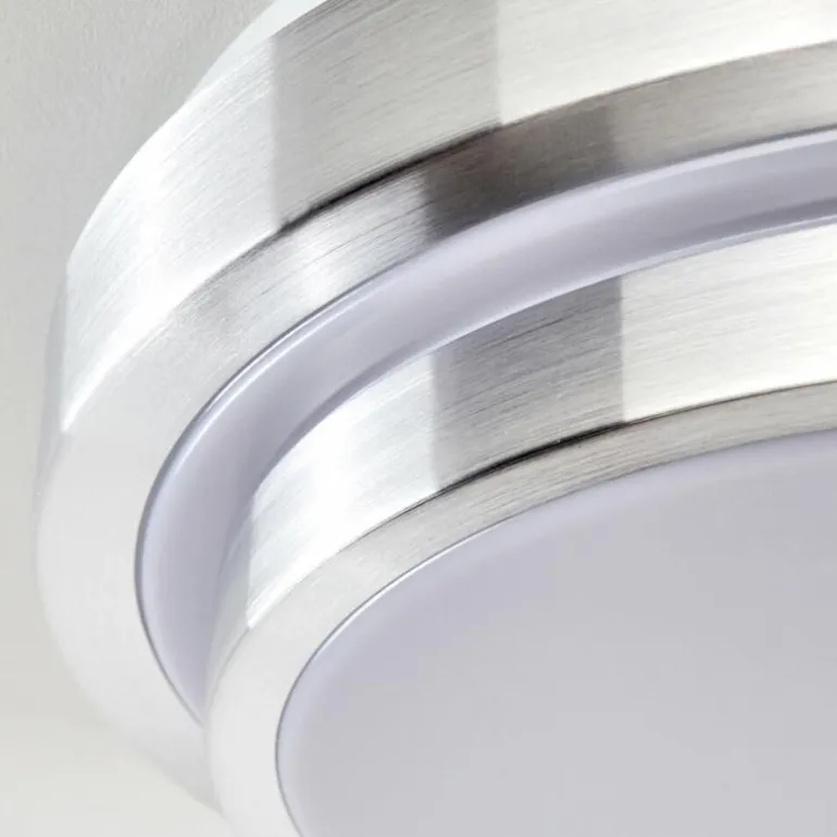 Plafonnier LED SORA Blanc, 1 lumière