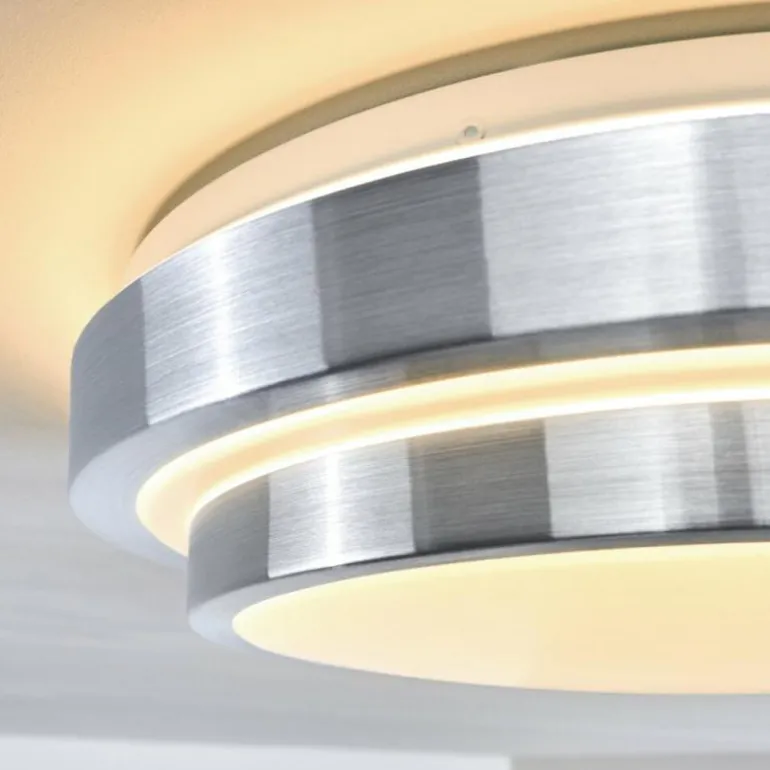 Plafonnier LED SORA Blanc, 1 lumière