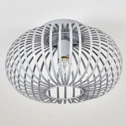 Plafonnier Lepa Gris, 1 lumière