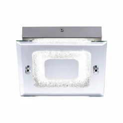 Plafonnier Leuchten Direkt LISA LED Chrome, 1 lumière