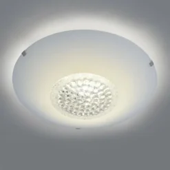 Plafonnier Leuchten Direkt ANNA LED Blanc, 1 lumière