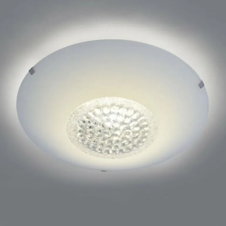 Plafonnier Leuchten Direkt ANNA LED Blanc, 1 lumière