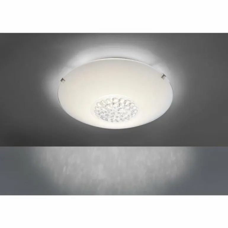 Plafonnier Leuchten Direkt ANNA LED Blanc, 1 lumière