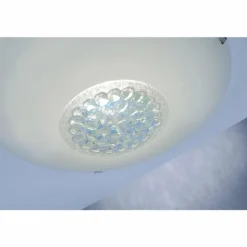 Plafonnier Leuchten Direkt ANNA LED Blanc, 1 lumière