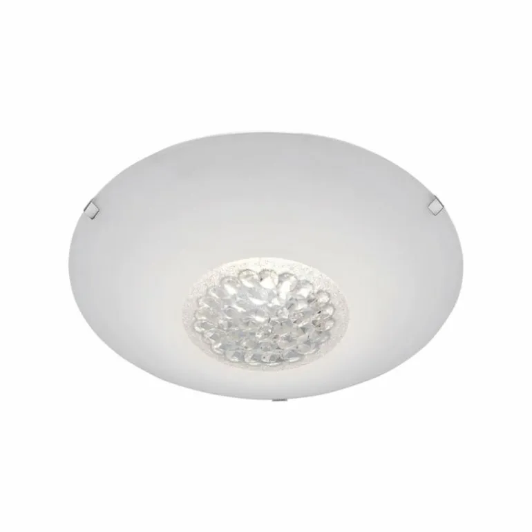 Plafonnier Leuchten Direkt ANNA LED Blanc, 1 lumière
