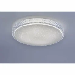 Plafonnier Leuchten-Direkt FRIDA LED Transparent, 1 lumière