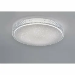Plafonnier Leuchten-Direkt FRIDA LED Transparent, 1 lumière