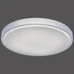Plafonnier Leuchten-Direkt FRIDA LED Transparent, 1 lumière