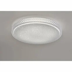 Plafonnier Leuchten-Direkt FRIDA LED Transparent, 1 lumière