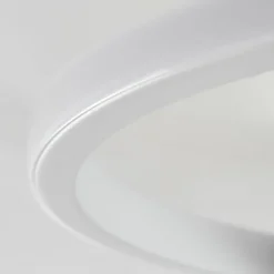 Plafonnier Lillavois LED Blanc, 1 lumière, Télécommandes