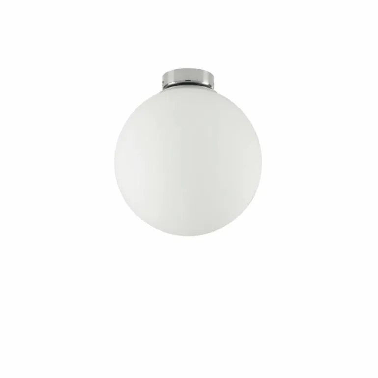 Plafonnier Luce-Design City Chrome, 1 lumière