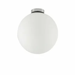 Plafonnier Luce-Design City Chrome, 1 lumière