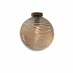 Plafonnier Luce-Design Nereide Chrome, 1 lumière