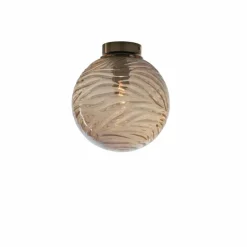 Plafonnier Luce-Design Nereide Chrome, 1 lumière