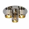 Plafonnier Lucide ERYN Chrome, 3 lumières