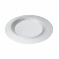 Plafonnier Lucide FOSKAL LED Blanc, 1 lumière