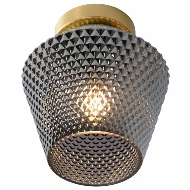 Plafonnier Lucide ROSALIND Laiton, 1 lumière