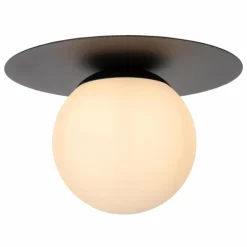 Plafonnier Lucide TRICIA Noir, 1 lumière