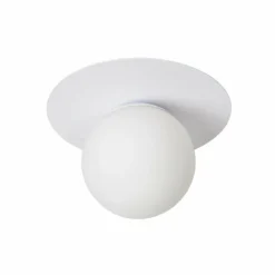 Plafonnier Lucide TRICIA Blanc, 1 lumière