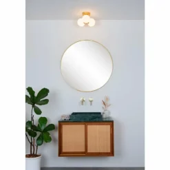Plafonnier Lucide TRUDY Or, Laiton, 3 lumières