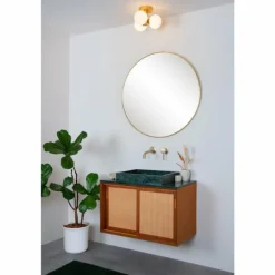 Plafonnier Lucide TRUDY Or, Laiton, 3 lumières
