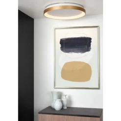 Plafonnier Lucide VIDAL LED Blanc, 1 lumière