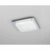 Plafonnier Mantra CRYSTAL MIRROR LED Chrome, 1 lumière