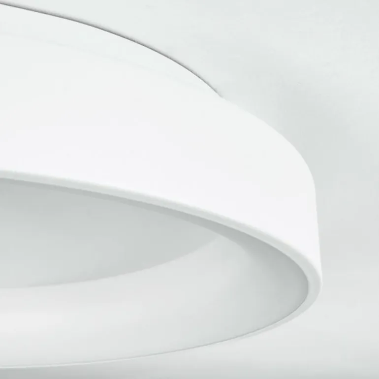 Plafonnier Maraya LED Blanc, 1 lumière, Télécommandes