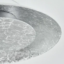 Plafonnier Merlo LED Argenté, 1 lumière