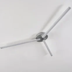 Plafonnier Mohlin LED Nickel mat, 3 lumières