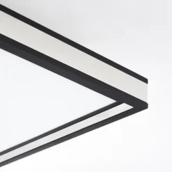 Plafonnier Nabbas LED Noir, 1 lumière