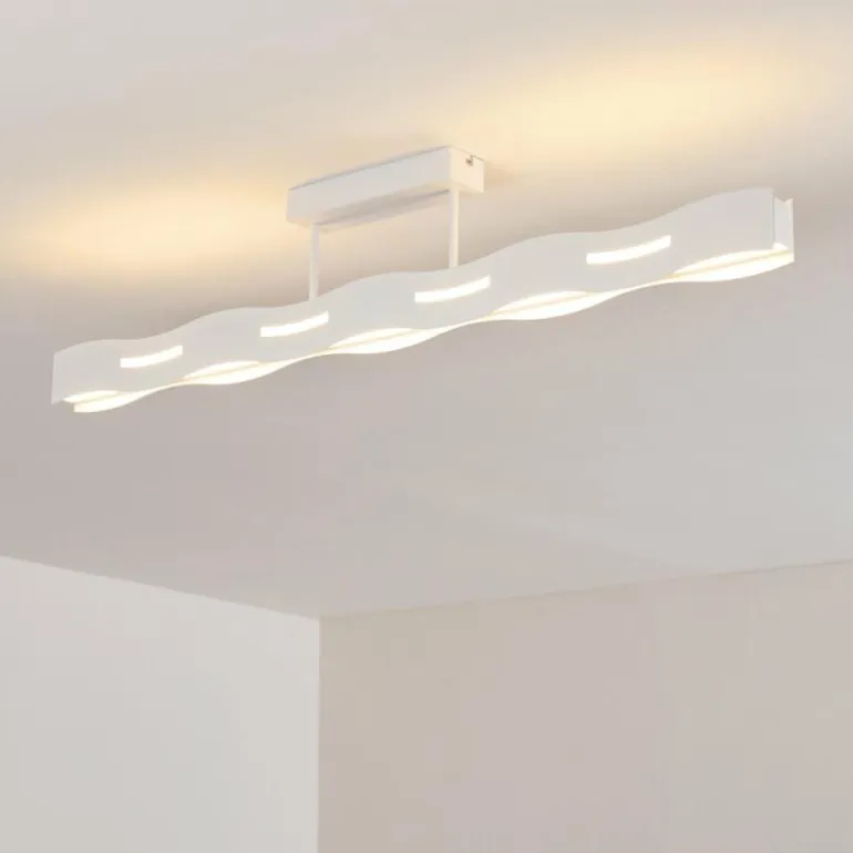 Plafonnier Nagold LED Blanc, 1 lumière