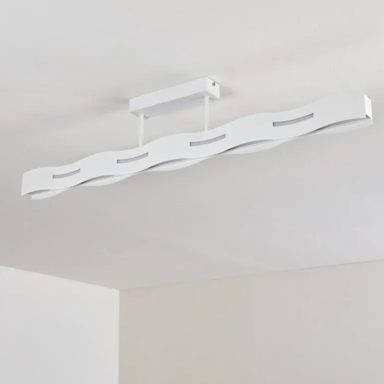 Plafonnier Nagold LED Blanc, 1 lumière