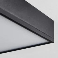 Plafonnier Netstal LED Noir, 1 lumière