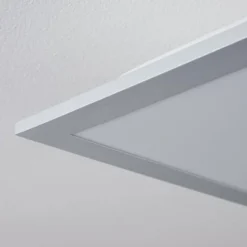 Plafonnier Nexo LED Blanc, 1 lumière, Télécommandes