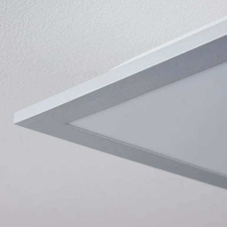 Plafonnier Nexo LED Blanc, 1 lumière, Télécommandes