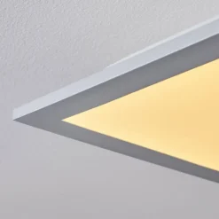 Plafonnier Nexo LED Blanc, 1 lumière