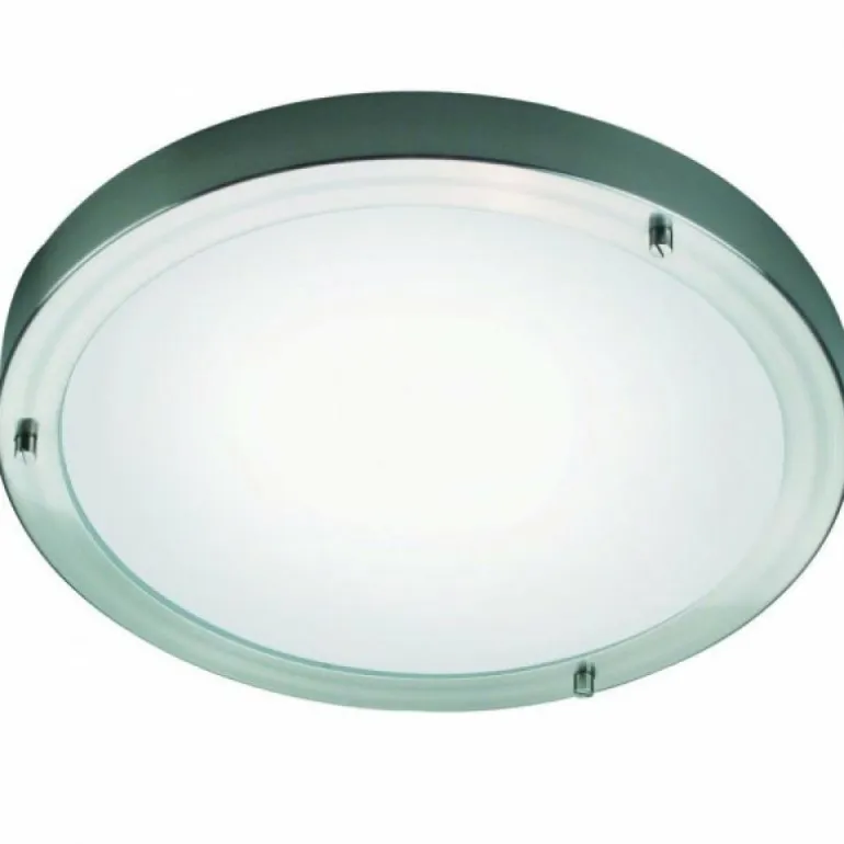 Plafonnier Nordlux ANCONA Acier inoxydable, 2 lumières