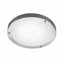 Plafonnier Nordlux ANCONA Acier inoxydable, 2 lumières