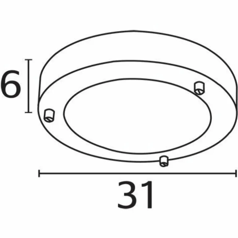 Plafonnier Nordlux ANCONA Acier inoxydable, 2 lumières